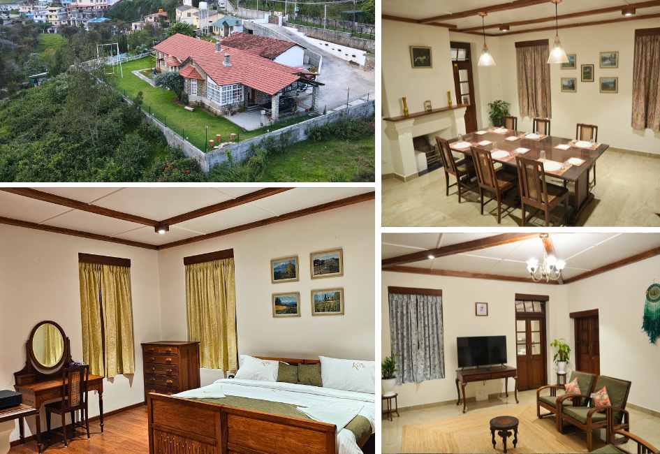 bangalow resort kodaikanal